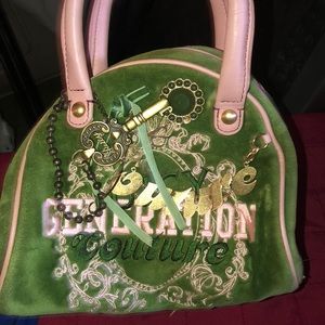 Juicy couture hand bag